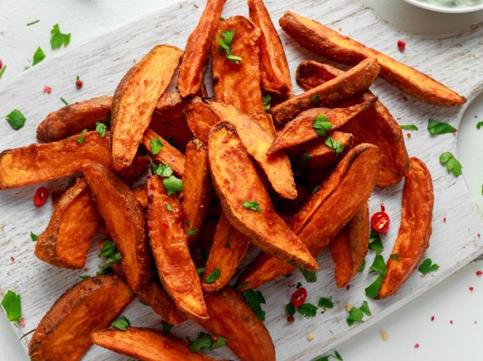 Sweet Potato Wedges