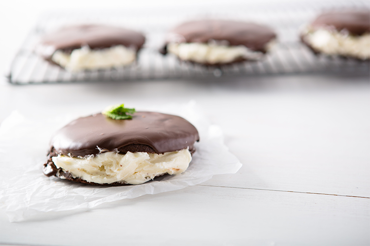 Peppermint Patty Cake