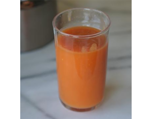 Carrot and Apple Ginger Smoothie