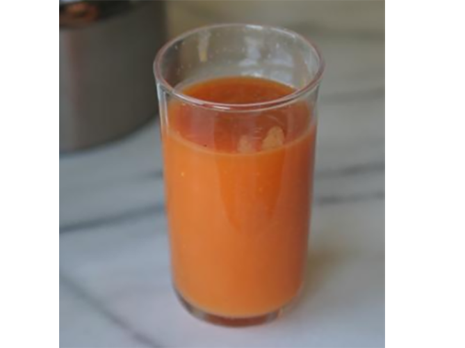 Carrot and Apple Ginger Smoothie