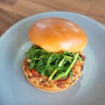 Black Eyed Pea Burger