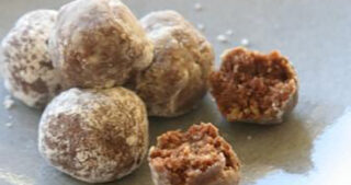 Bourbon Pecan Bites