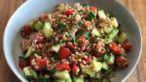 Farro Tabbouleh