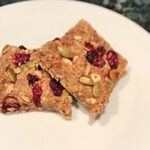 Oatmeal Almond Cranberry Bars