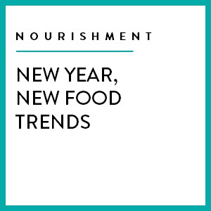 New Year, New Food Trends