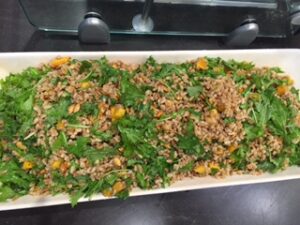 Honey Roasted Butternut Squash Salad