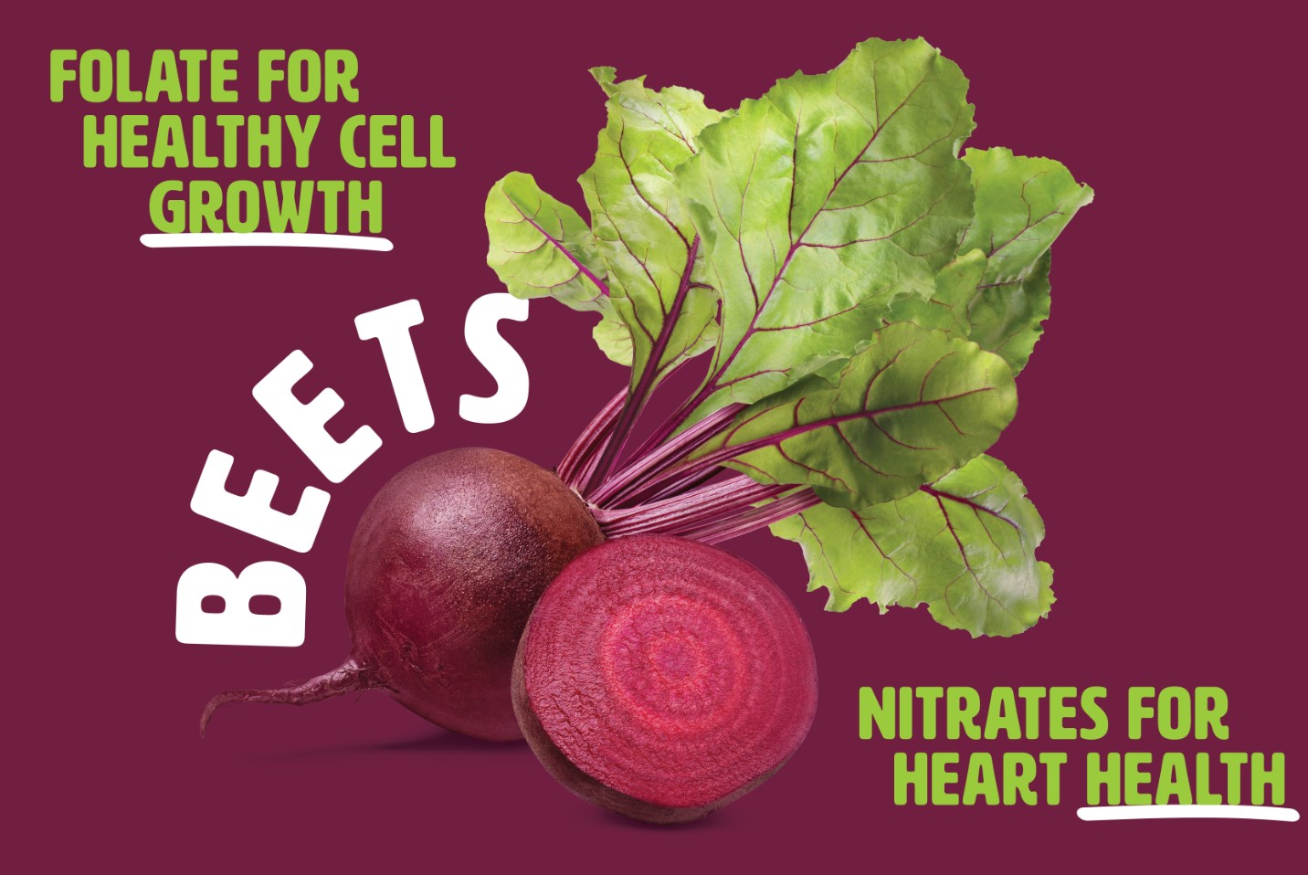 Everyday Superfoods Beets we eat. live. do. well